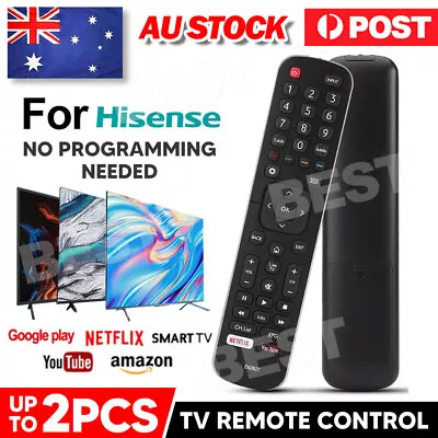 For HISENSE TV Remote Control ORIGINAL EN2B27 OEM EN-2B27 RC3394402 01 3139 238A • $6.95