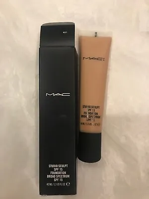 Mac Studio Sculp Spf15 Foundation(Nc37) 40ml New In Box • $18.98