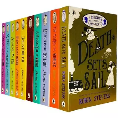 Murder Most Unladylike Series 1-11 Book Collection Set Robin Stevens BRAND NEW • £45.70