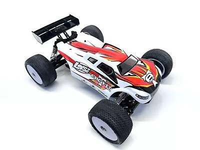 VINTAGE RARE Excellent Condition Team Losi Mini 8ight T 4wd Brushless RC Truggy • $141.50