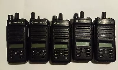 Lot 5 Motorola XPR 3500e Radios- Parts Only • $600