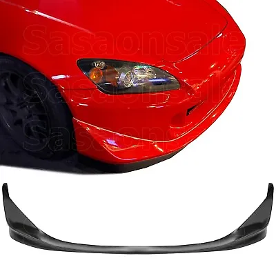 [SASA] Fit For 04-09 Honda S2000 AP2 Only CR Style PU Front Bumper Lip Splitter • $139.99