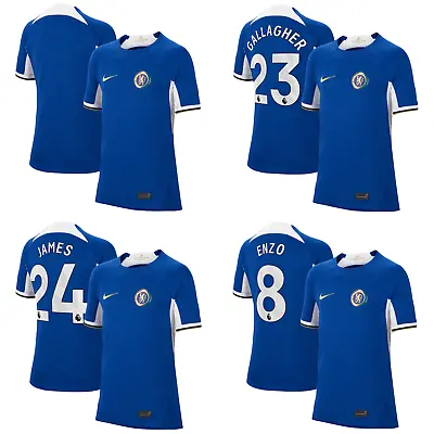 Chelsea Kid's Football Shirt Nike Home 2023/24 Top - New • £23.99