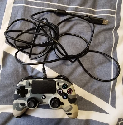 $41.50 • Buy Ps4 Camo Wired Controller