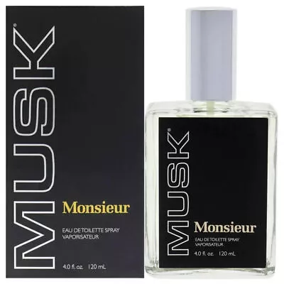 CS Monsieur Musk/Dana Cologne Spray 4.0 Oz (M)	 • $27.29