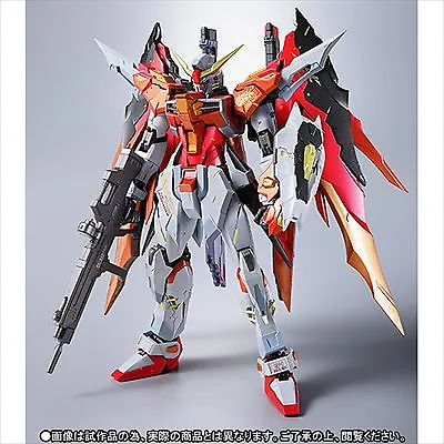 Bandai Tamashii Nation 2015 METAL BUILD DESTINY GUNDAM Heine Custom Figure NEW • $392.89