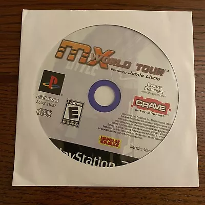 MX World Tour (Sony PlayStation 2 PS2) Disc Only Tested Working • $3.99