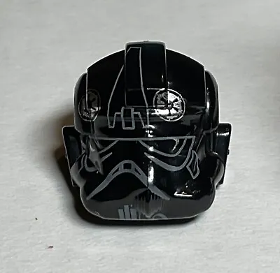 Lego Star Wars Tie Fighter Pilot Helmet Misprint Rare Error Figure SW0621 • $299