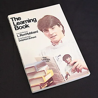 L Ron Hubbard Books The Learning Book Scientology Delphian School 1983 • $23.56