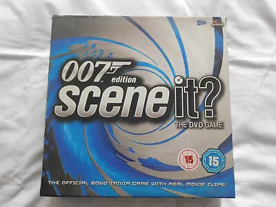 James Bond 007 Scene It DVD Film Clips Board Game 2 - 4 Players • £4.99