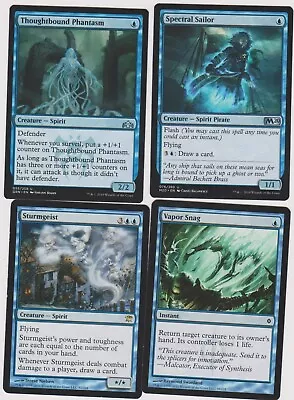 Blue -green Spirit Deck 40x Cards Mtg Magic N-mint Never Played  B-52 • $1.46