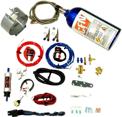 Motorcycle Nitrous Oxide Kit Dual Nozzle Set Up For Carbs Dnew • $465.45