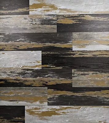 Old Desert Bronze Aged Multi-Tonal Glue Down Luxury Vinyl Plank Covers 30 Sq.ft. • $69.99