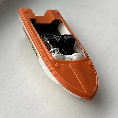 Matchbox SuperKings K-25 Seaburst Super 70 Speed Boat For Diorama/repair/spares • £4.99