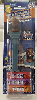 2021 Space Jam New Legacy Movie Lebron James Pez On Card Factory Sealed Mint • $9.99