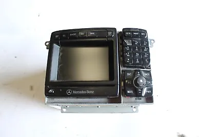 2002-2006 Mercedes Benz W220 S430 Navigation Command Head Unit K3530 • $148.80