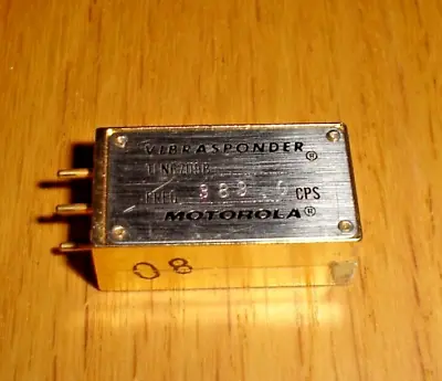 Motorola TLN6709B Vibrasponder FREQ 389.0 CPS • $9.99