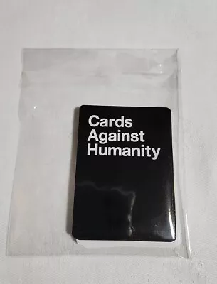 CLAM-O-NAISE CARDS AGAINST HUMANITY Rare 30 Card Expansion NO PRIZE Or JAR • $25.63