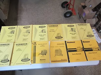 Vermeer Baler Operator Manual 605A-M(parts Manual Inc) • $19.99