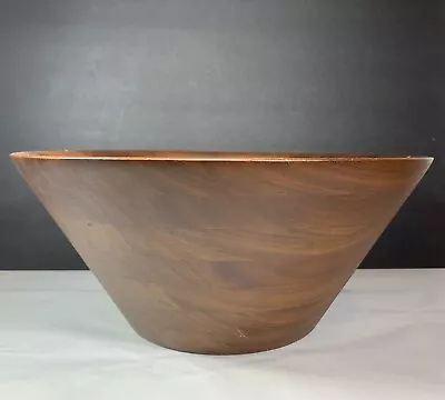 Burl Walnut Wood Bowl Turned 14  Billings Missouri • $45