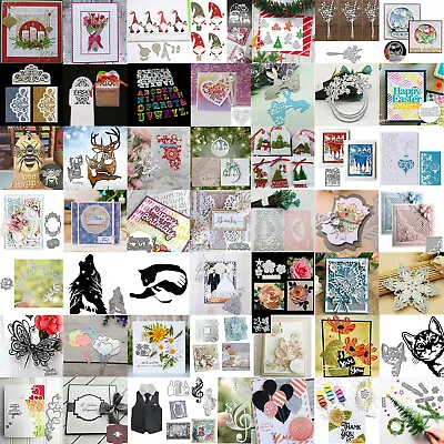 £3.19 • Buy Metal Cutting Dies Die Cut Stencil Scrapbooking Embossing Photo Album Craft DIY