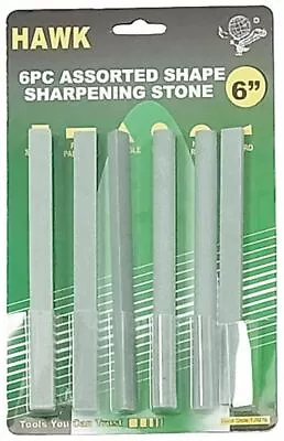 Assorted Sharpening Stone 6 Piece (Pack Of: 1) - TJ-99217 • $16.50