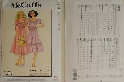 McCalls 8358 - Misses' Vintage 70s Wrap Dress • $9.75