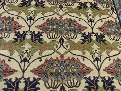 $1456.80 • Buy 9'x12' New William Morris Hand Knotted Wool Arts & Crafts Oriental Area Rug