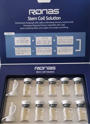 Ronas Stem Cell Facial Moisturizer  Solution Anti Wrinkle • $40