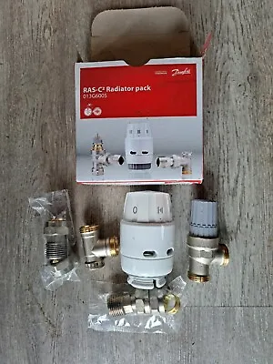 Danfoss 013G6005 RAS-C2 Combi TRV Lockshield Valve • £15