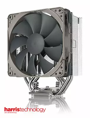 Noctua NH-U12S Redux CPU Cooler With NF-P12 Redux -1700 PWM 120mm Fan (Grey) • $105