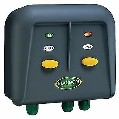 £51.79 • Buy Blagdon PowerSafe Pond Switchbox X 2 Outlets (1040204)