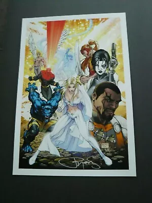 Civil War X-Men #1 Art Print By Michael Turner & Peter Steigerwald Signed 13x19 • $79.99