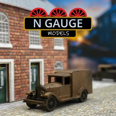 1:148 N Gauge/ Scale Removals / Bakers  Van 1930's 1920's / Car 1:160 • £7.99