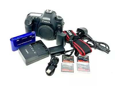 Canon EOS 5D Mark Ii SLR Digital Camera - Great Condition Low 11% Shutter Count • £207