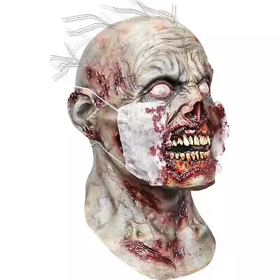 Patient Zombie Undead Horror Halloween Mask • $42.36