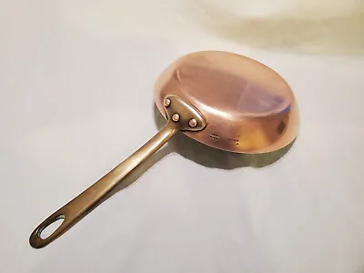 WILLIAMS SONOMA 7  COPPER SAUTE PAN MADE IN FRANCE Vintage • $69.99