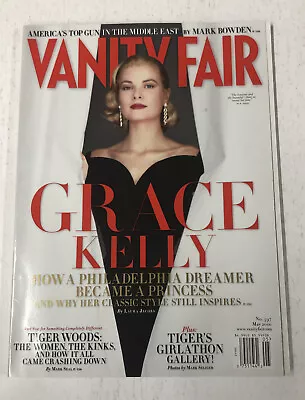 Vanity Fair Magazine May 2010- Tiger Woods Grace Kelly W.B Yeats Laura Jacobs • $30.14