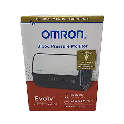 Omron BP7000 Evolv Wireless Upper Arm Blood Pressure Monitor • $59.95