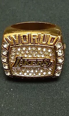 Lakers Kobe Bryant Souvenir Ring Size 10.5 • $40