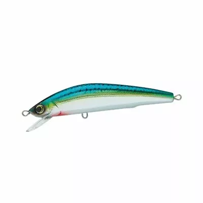 Yo-Zuri Mag Minnow Floating Diver Lure Holographic Green Mackerel 5-Inch • £22.78