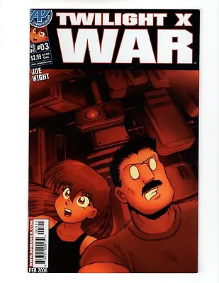 Antarctic Press Comics Twilight X War Mini Series Book #3 VF+ • $2.49