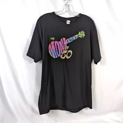 The MONKEES 2016 Tour 50th Anniversary XL Good Times T-Shirt  • $24.99