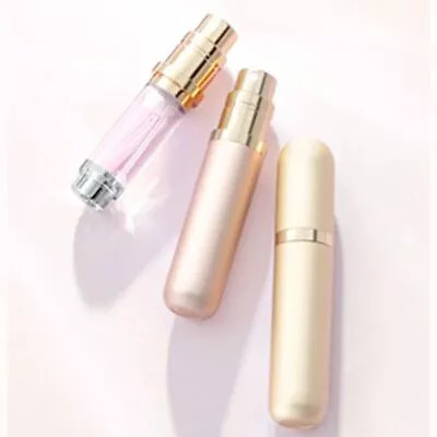 Portable Bottom Refill Perfume Pump 5ml Pocket Perfume Dispenser  Woman • $7.03