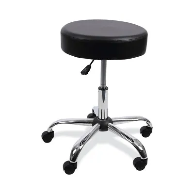 Alera US4716 19.69  To 24.80  Height Adjustable Backless Lab Stool - Black New • $68.31