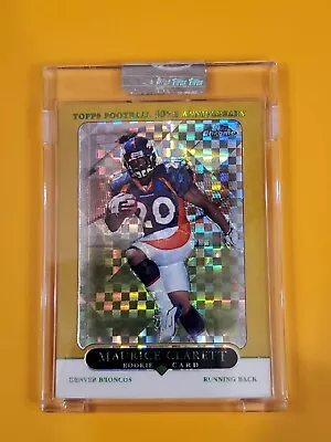 Maurice Clarett 2005 Topps Chrome Uncirculated Gold Xftactor Rookie 172 #227/399 • $27