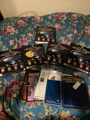 £100 • Buy The Official Star Trek Fact Files 