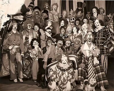 Circus Clown Carnivals Posters Vintage 4  X 6  Photo Reprint Quality 445 • $4.99
