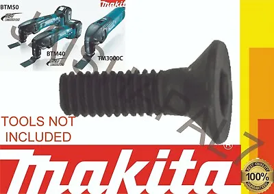 Makita Multi-tool Blade Clamp Screw BTM40 BTM50 TM3000C DTM40 DTM50  • £2.99