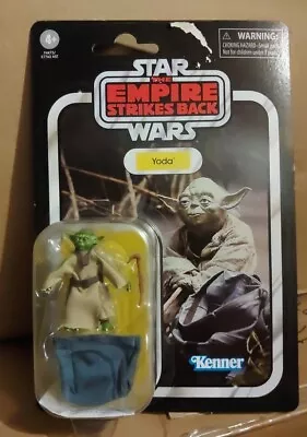 YODA VC218 Empire Strikes Back ESB Star Wars 2022 Vintage Collection 3.75  Scale • $17.95
